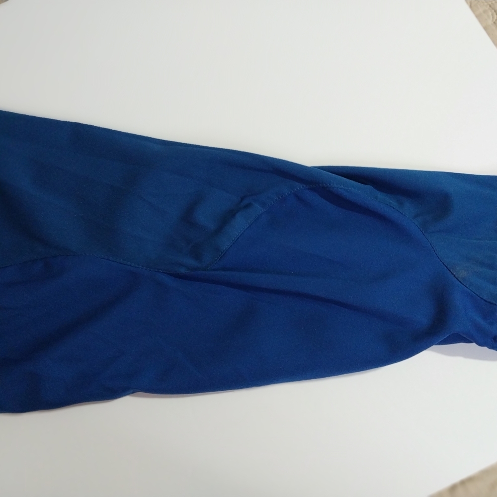 AIGLE ACTIMUM Weather Water Men's Vibrant Blue Performance Jacket - Picture 14 of 16